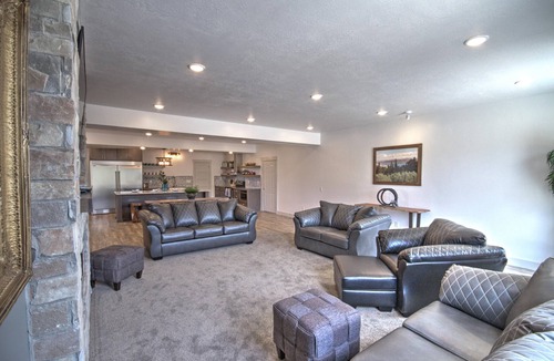 Garden City House | Cobalt at Waterdance-Sleeps 38-Beautiful Home in Garden City, year round pools!