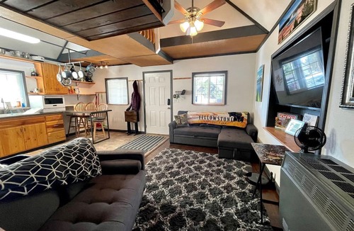 Island Park Cottage | Comfortable Cottage Perfect for Families near Yellowstone, Idaho