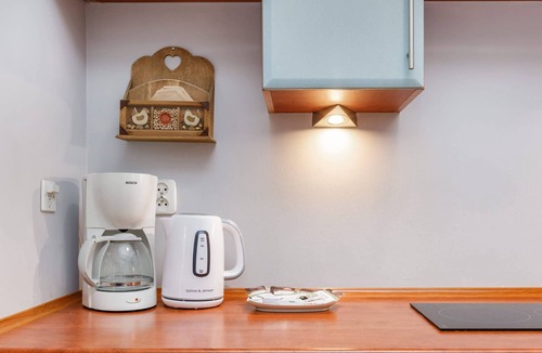 West Pomeranian Voivodeship Apartment | Comfortable Studio in Port | Balcony | 290 m to the Beach