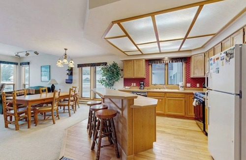 Big Sky Meadow Village Condo | Condo with WiFi, fireplace, hot tub, & swimming pool
