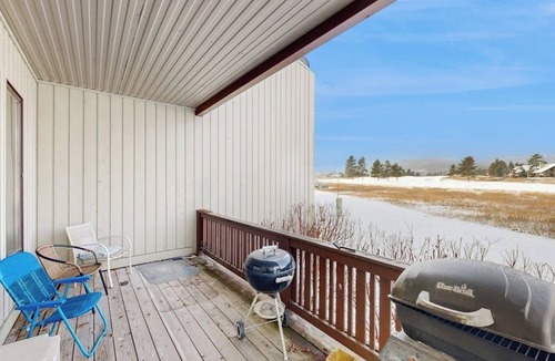 Big Sky Meadow Village Condo | Condo with WiFi, fireplace, hot tub, & swimming pool