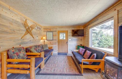 McLeod House | Contact Mountain Hideaway w/Views & Porches!