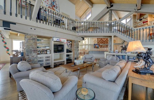 Cora House | Cora Home w/Mountain Views - Fishing On-Site!