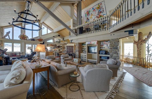 Cora House | Cora Home w/Mountain Views - Fishing On-Site!