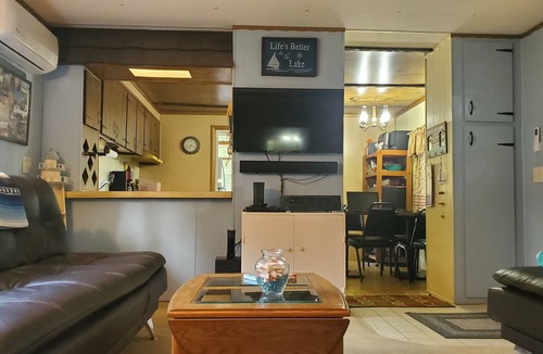 Silver Lake House | Cottage at Silver Lake Sand Dunes with A/C 3bdrm w/Pool near SL Buggy Rental