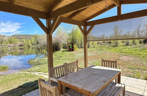 Uinta County Cabin | Cozy 2-bedroom cabin on private 1200 acre ranch; wildlife, views, adventure