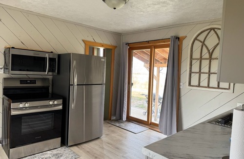 Driggs Cabin | Cozy 3-bedroom cabin in Driggs