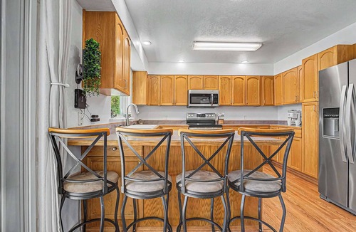 Burley House | Cozy 3BR Burley Home Spacious Yard Snake River