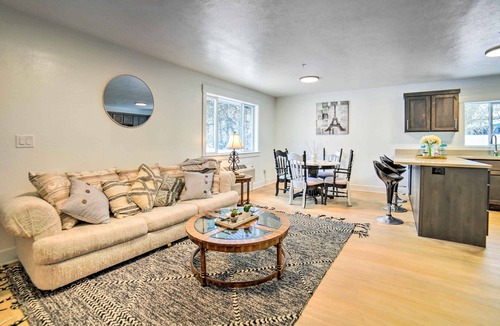 Blackfoot Apartment | Cozy Blackfoot Apartment: Pets Welcome!