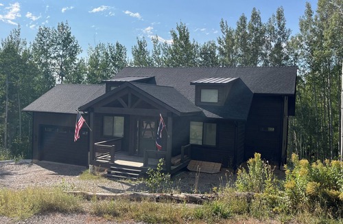Star Valley Ranch Cabin | Cozy Cabin in the Aspens on the Fairway