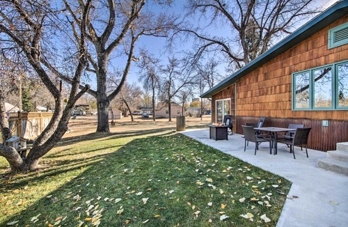 Bynum House | Cozy Choteau Home w/Fire Pit, Grill, Yard!