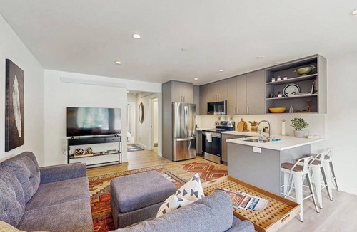 Warm Springs Condo | Cozy Condo with Stunning Mountain Views - Near the Ski Lifts