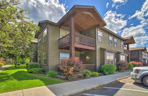 Driggs House | Cozy Driggs Condo ~ 40 Mi to Grand Teton NP!