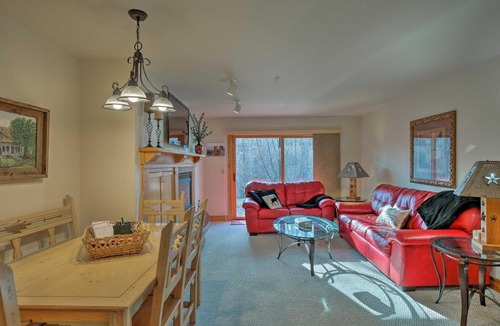 Driggs House | Cozy Driggs Condo w/Hot Tub & Ski Shuttle Service