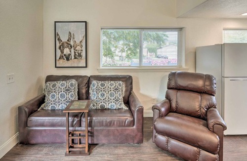 Ferndale Apartment | Cozy Ferndale Studio on 20-Acre Working Farm!