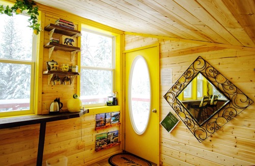 Missoula Cabin | Cozy Glamping Cabin. Near Missoula, Montana
