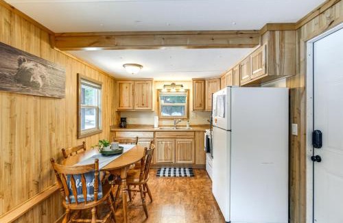 Island Park House | Cozy Island Park Getaway By ATV Trails & Reservoir