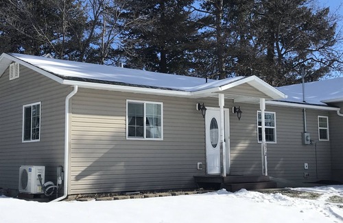 Craigmont House | Craigmont Getaway Get comfortable and enjoy plenty of space and cozy fireplace!