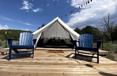 Elba RV Rental | Create Amazing New Memories at this Magic Tent in Elba, Idaho