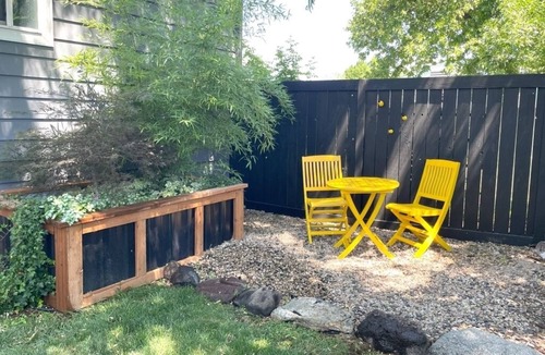 Depot Bench House | Crofty Cottage Dog-Approved Boise Bench Charmer with Private Fenced Yard