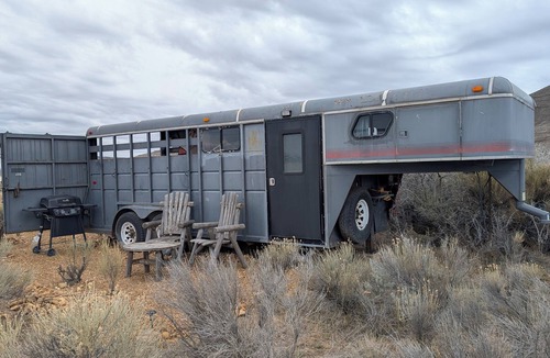 Princeton House | Dark Sky · Stargazer Horse Trailer · Edge of the Alvord Desert