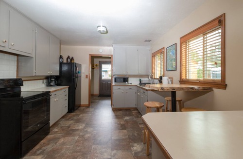 McCall House | Dog friendly historic cabin steps to downtown McCall