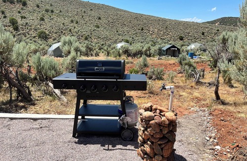 Laketown RV Rental | Dome 4 Glamping at Bear Lake