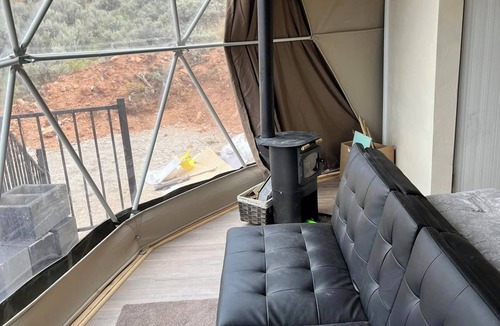 Laketown Cabin | Dome 7 Glamping near Bear Lake