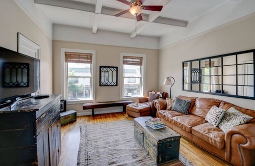 Downtown Bozeman Condo | Downtown Bozeman Apartment Above Main Street, Monthly + Extended Stays