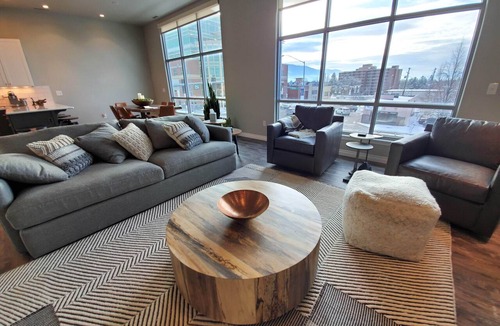 Heart of Missoula Condo | Downtown Delight: Modern Urban Condo with Bright, Spacious Living & Scenic Views