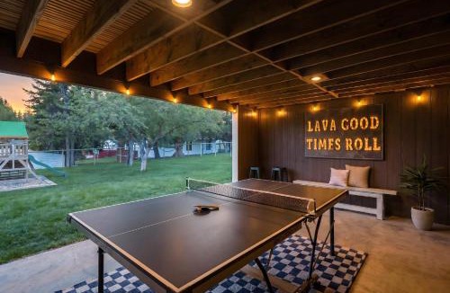 Lava Hot Springs House | Downtown Lava - Views Huge Yard Slide Games