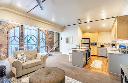 Provo Apartment | Downtown Provo Luxury Bell Tower Apartment