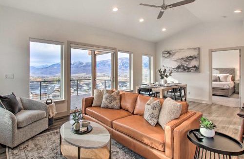 Wolf Creek House | Eden Home w/Stunning View ~ 6 Mi to Skiing!
