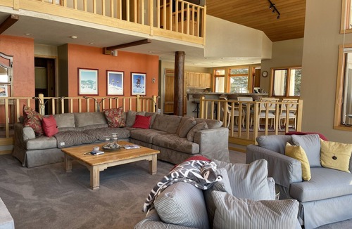 Sun Valley House | Elegant Elkhorn Home with BALDY Views