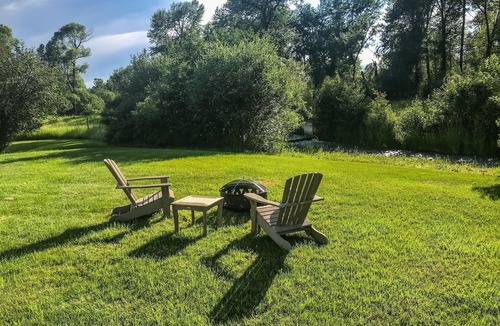 Four Corners House | Elegant home on Gallatin river, minutes to downtown Bozeman
