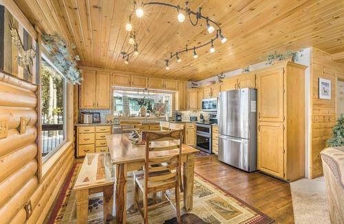 Island Park House | Elk Retreat - 24 Miles to Yellowstone - Wi-Fi ~ New Large Deck.