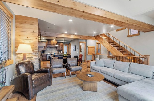 Downtown Park City House | Enjoy a Luxury Living Space + High-End Features & Amenities at Park City Mountainside Manor