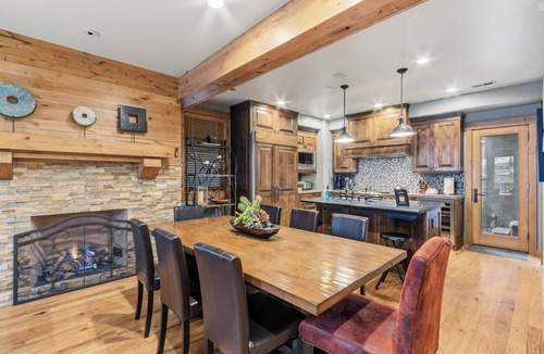 Downtown Park City House | Enjoy a Luxury Living Space + High-End Features & Amenities at Park City Mountainside Manor