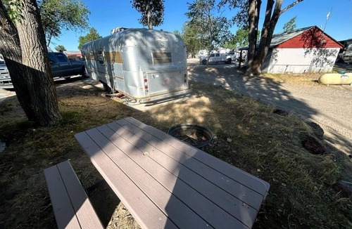 St. Anthony House | Enjoy the ultimate Glamping Experience at this Airstream in Idaho