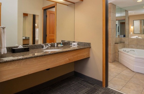 Vancouver Hotel | Escape to Our Rustic Hotel w/Private Fireplace, Balcony and Jacuzzi