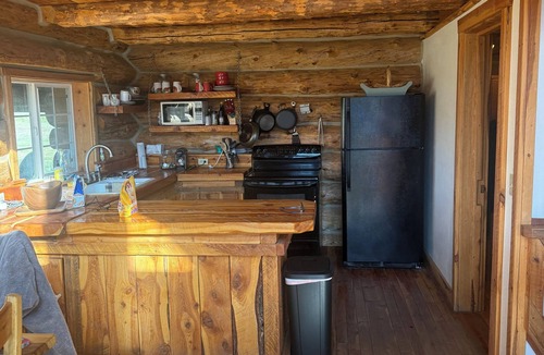 Silver Star Cabin | Escape to this quaint cabin in picturesque Silver Star. Pet friendly.