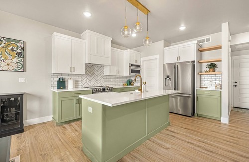 Rexburg House | Evergreen Cottage Sleeps 8 Near Yellowstone