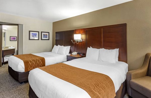 Layton Hotel | Explore Northern Utah | Heated Pool Reset Minutes from Lagoon Amusement Park