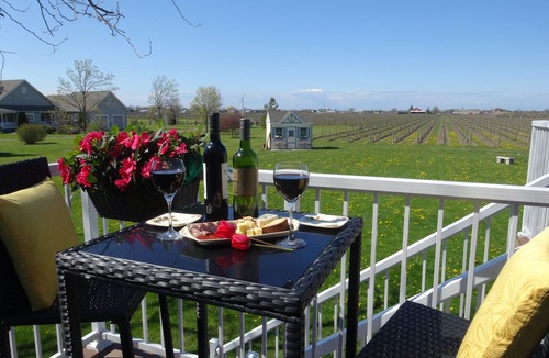 Virgil House | Fabulous Guesthouse B & B Located In The Heart Of Vineyard Country!