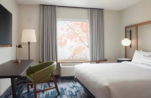 Idaho Falls Hotel | Fairfield by Marriott Inn & Suites Idaho Falls Riverfront