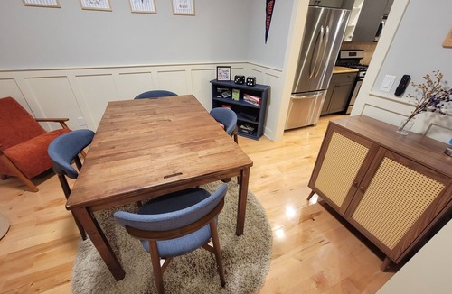 Depot Bench House | Family Friendly 4-bedroom Home with Hot Tub Near BSU, Downtown and Airport