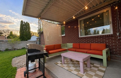 Idaho Falls House | Family-Friendly 4BR Game Room & Near Downtown