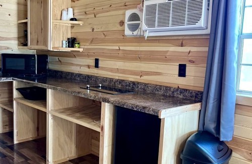 Rockerville Cabin | Family Friendly Cabin with Lofted Space in South Dakota