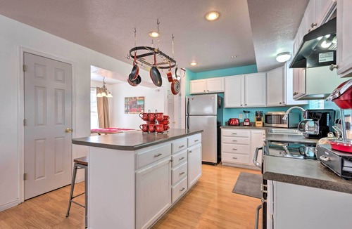 Logan House | Family-Friendly Logan Farmhouse w/Yard & Near USU