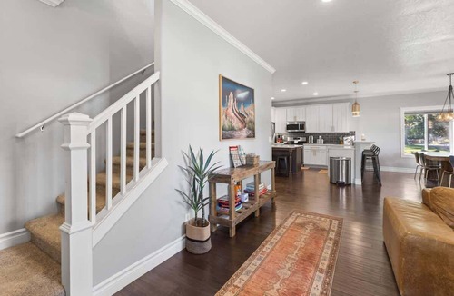 Coeur d'Alene House | Family fun home with hot tub, arcade and zipline